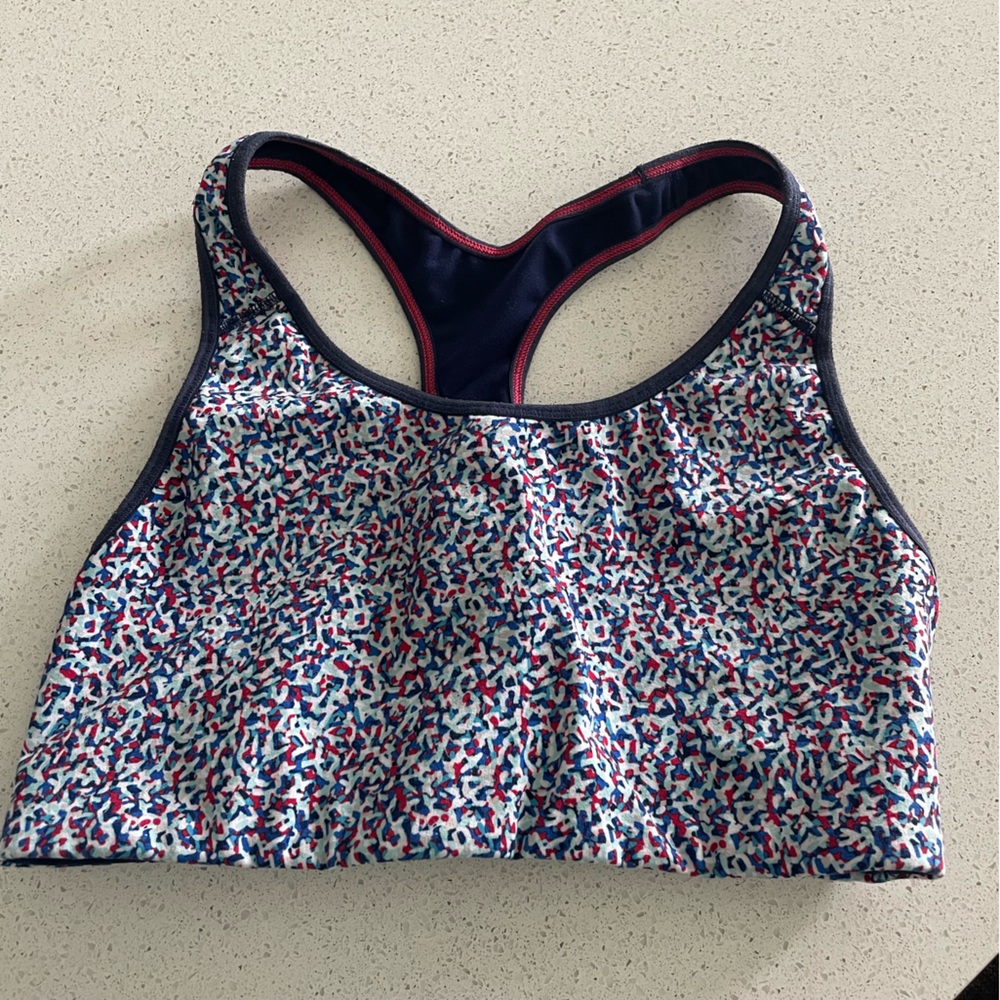 Old Navy Active Go-Dry Women’s Multi-Color Sports Bra